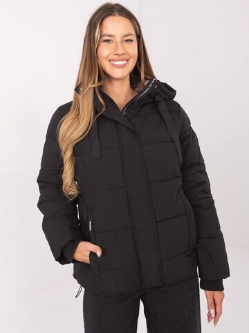 Madnezz House Between-Seasons Parka in Black: front