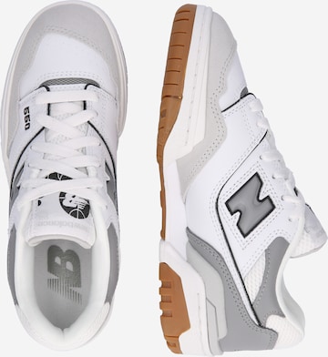 Sneaker '550' di new balance in grigio