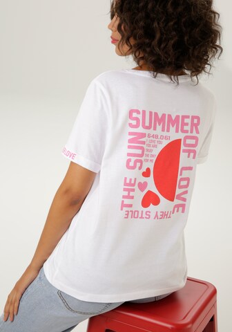 Aniston CASUAL Shirt in White