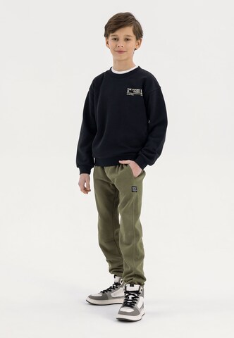 MINOTI - Tapered Pantalón en verde: frente