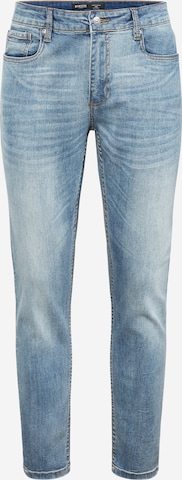 BURTON MENSWEAR LONDON Regular Jeans in Blauw: voorkant