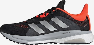Sneaker de alergat 'SolarGlide 4' ADIDAS PERFORMANCE pe portocaliu / negru / argintiu, Vizualizare produs