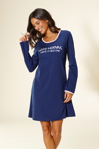 VIVANCE Nightgown in Blue