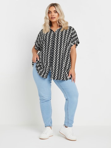 Stil Diva Shirt in Gemengde kleuren