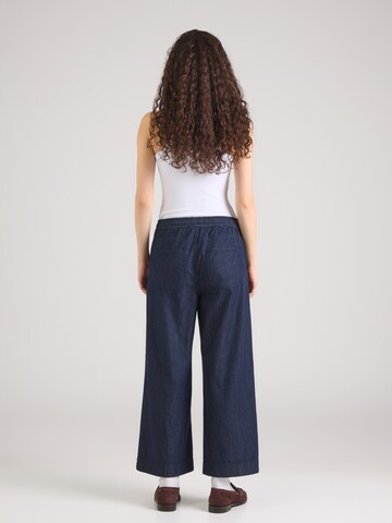 MORE & MORE Wide leg Jeans in Blauw