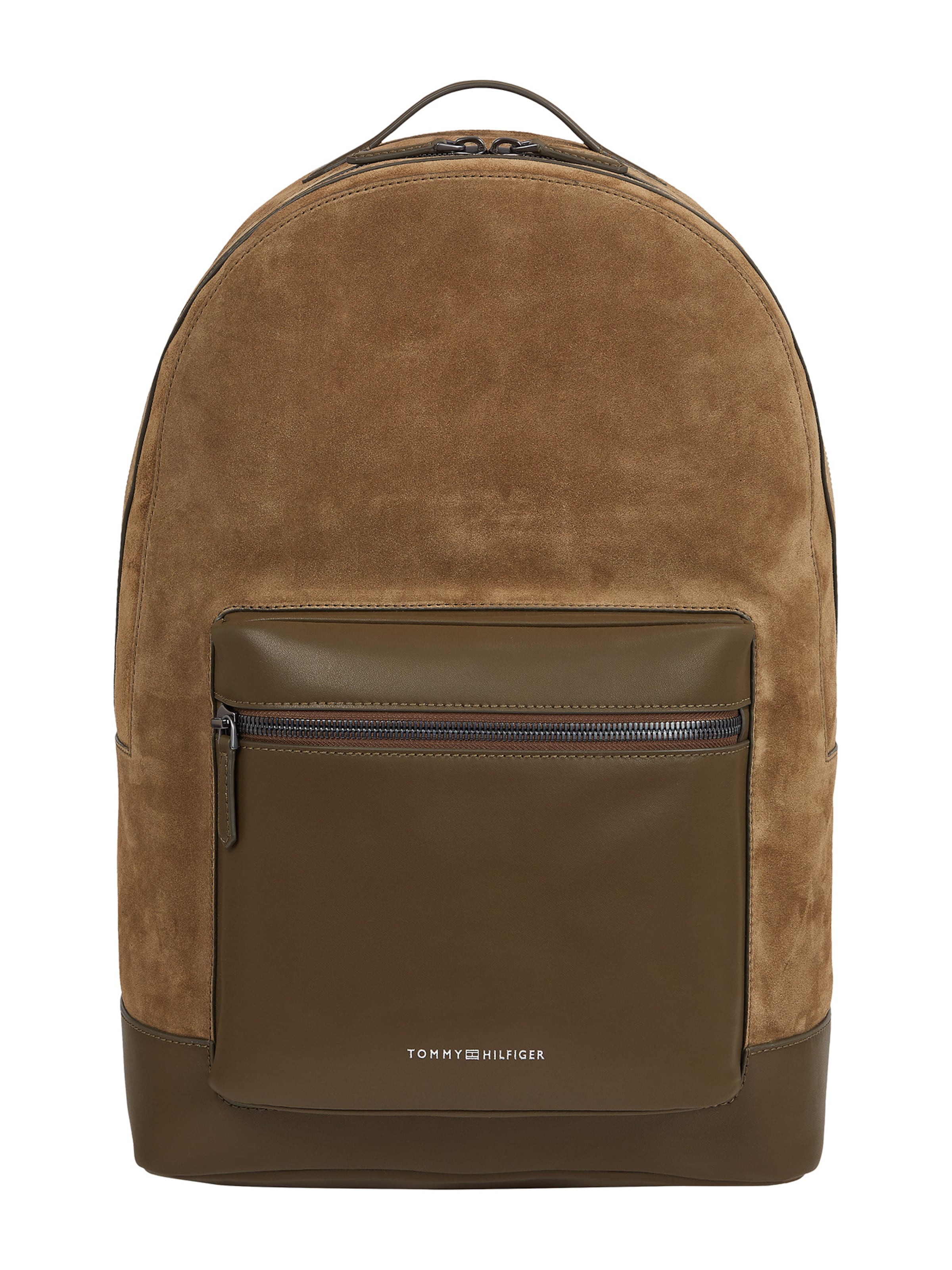 TOMMY HILFIGER Σακίδιο πλάτης σε πράσινο: μπροστά