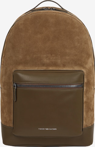 TOMMY HILFIGERRuksak - zelena boja: prednji dio