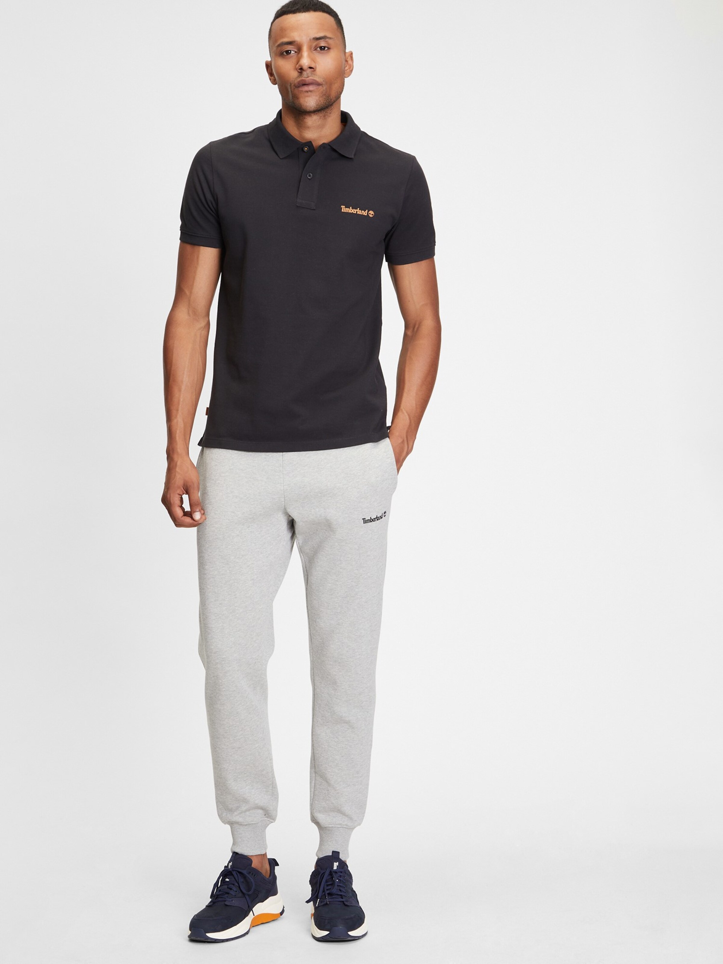 Männer Sweat TIMBERLAND Hose in Grau - OX57275 Männer Sweat TIMBERLAND Hose in Grau - OX57275