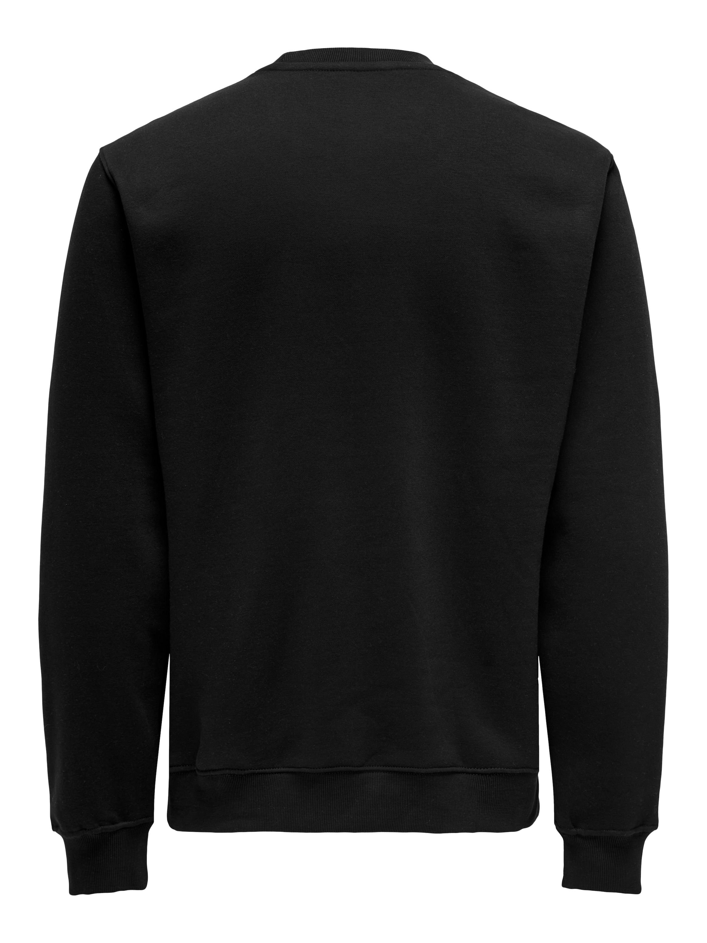 Only & Sons Collegepaita 'ONSCurated' värissä musta