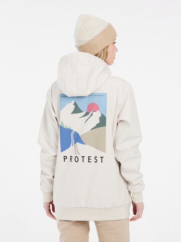 Veste de sport 'PRTKYM' PROTEST en blanc