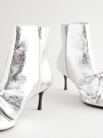 Stivaletto 'Forever Comfort®' di Next in argento