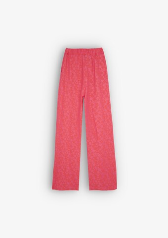 Scalpers Normální Kalhoty – pink