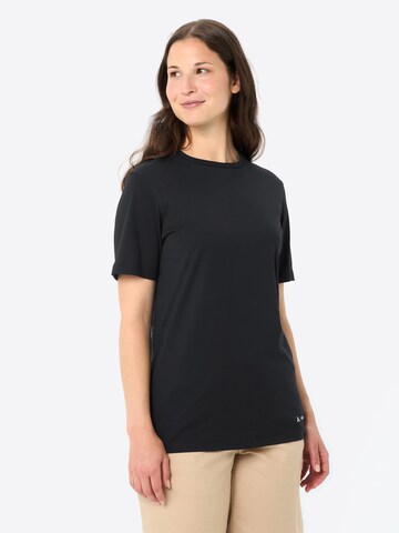 VAUDE Sportshirt 'Spirit II' in Schwarz