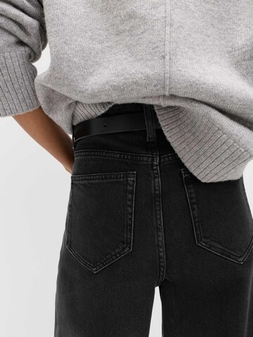 Marks & Spencer Loosefit Jeans in Schwarz
