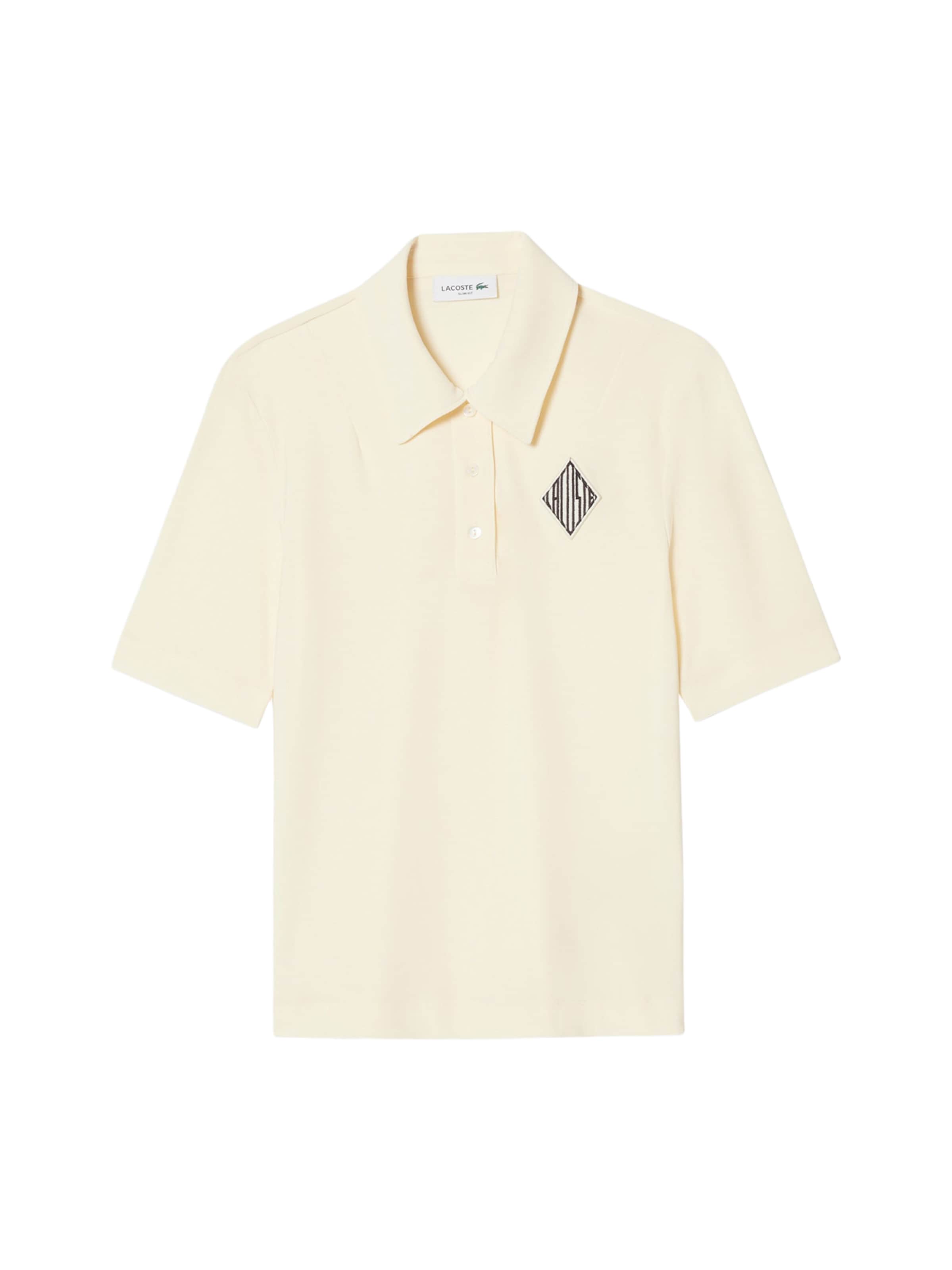 LACOSTE - Camisa em amarelo: frente