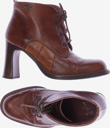 PIKOLINOS Dress Boots in 37 in Brown: front