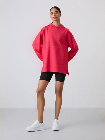 Felpa di Tommy Life in rosa