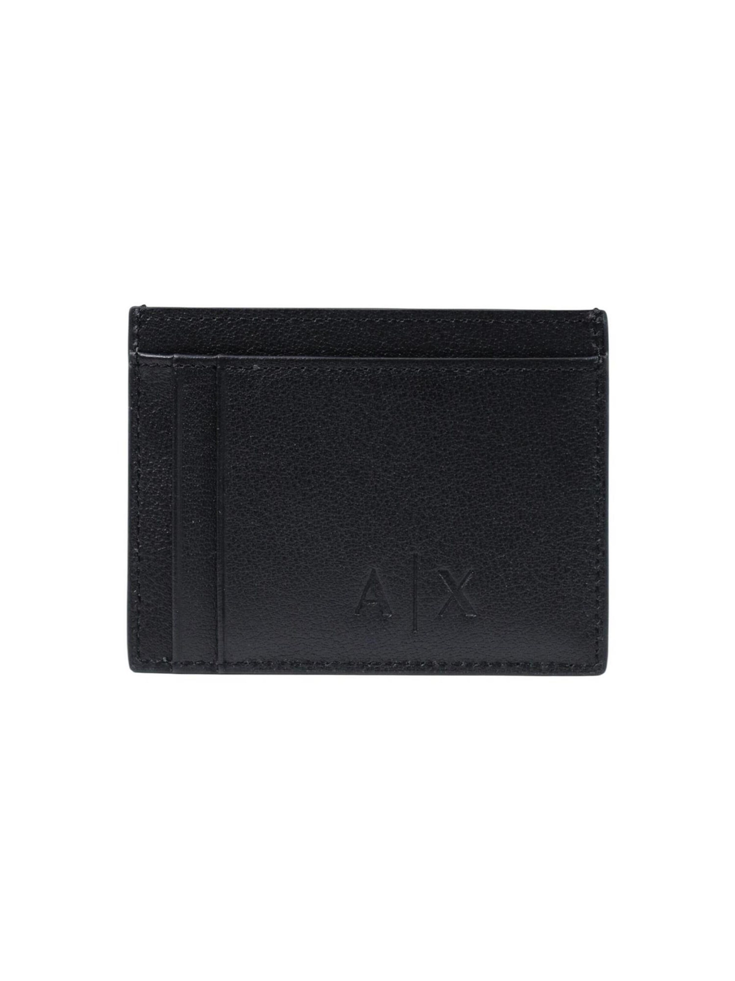 Portamonete di ARMANI EXCHANGE in nero