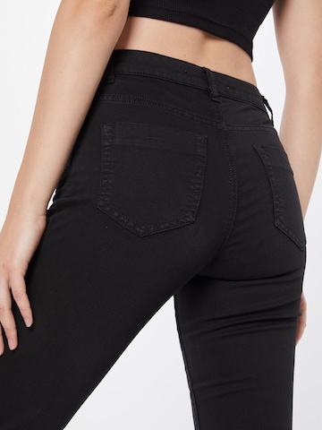 OUI Slimfit Jeans in Zwart