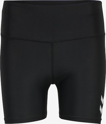 Pantaloni sport 'Tola' de la Hummel pe negru: față