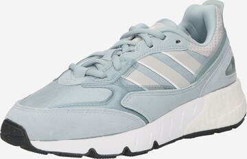 ADIDAS SPORTSWEAR - Zapatillas deportivas bajas 'Zx 1K Boost 2.0' en azul: frente