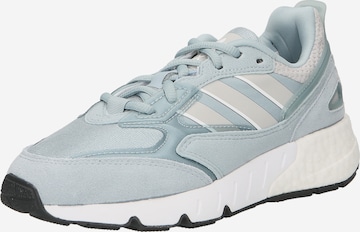 Baskets basses 'Zx 1K Boost 2.0' ADIDAS SPORTSWEAR en bleu : devant