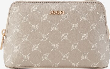 JOOP! Cosmetic Bag 'Danai' in Grey: front