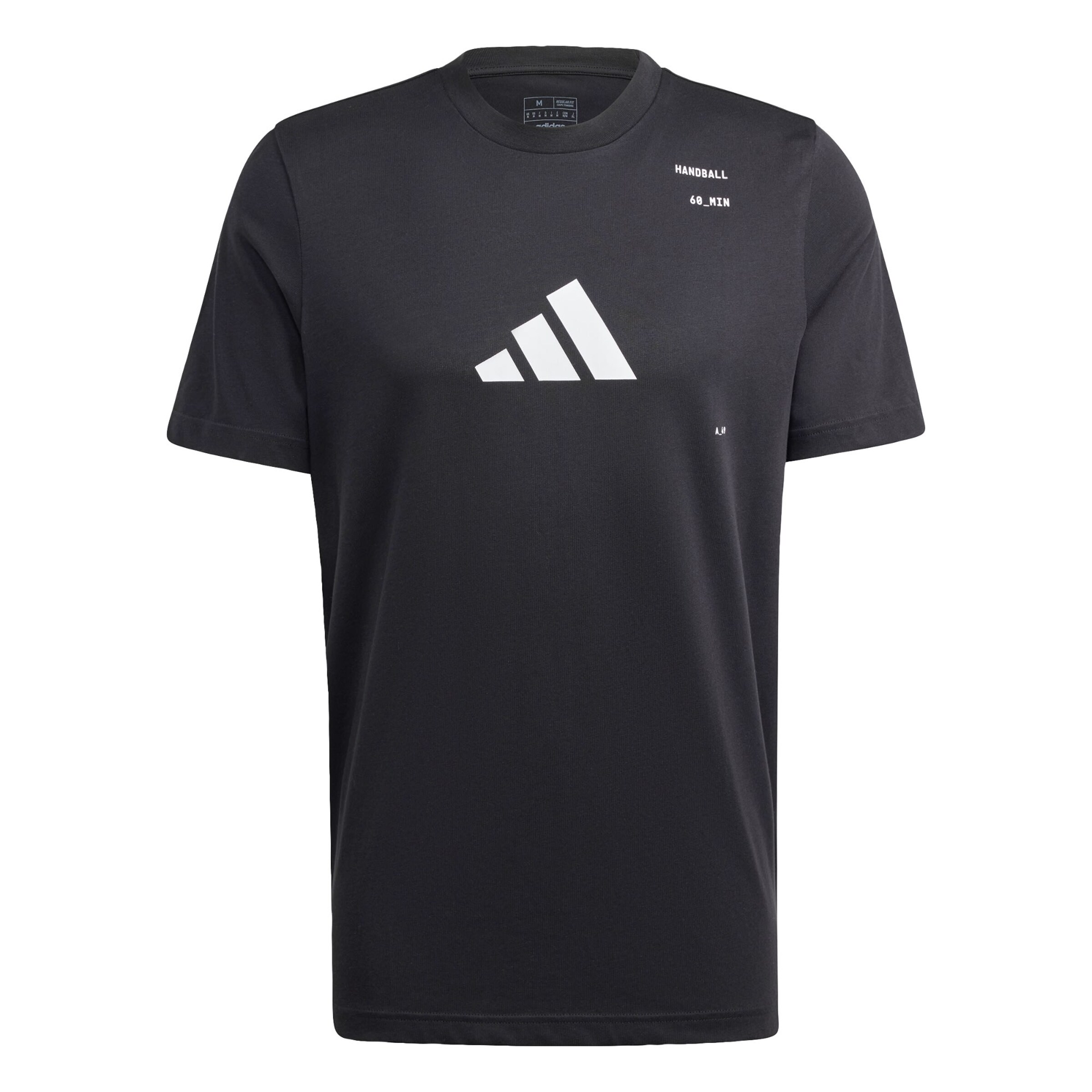ADIDAS PERFORMANCE Functioneel shirt 'Handball Category Graphic' in Zwart: voorkant