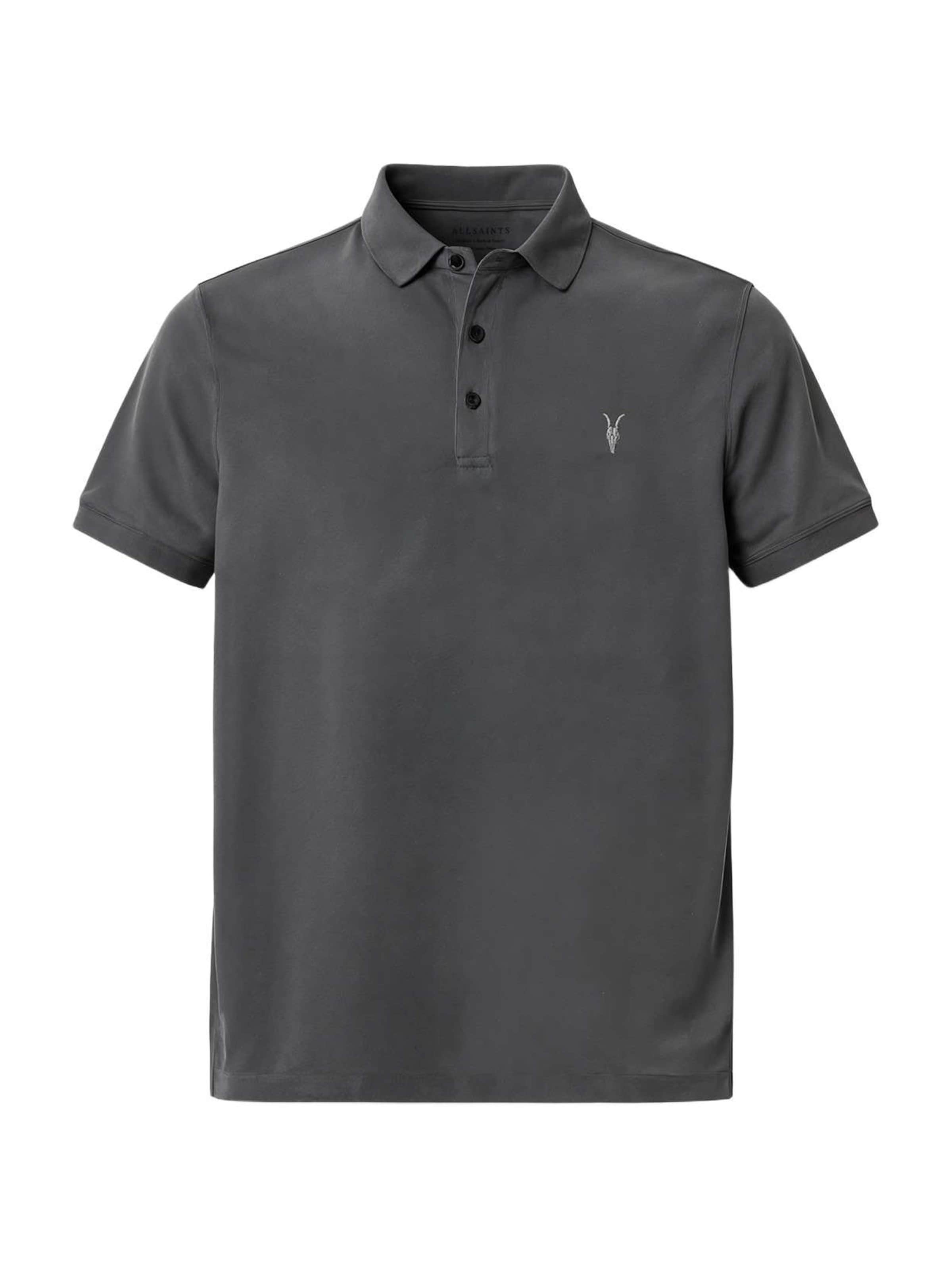 AllSaints T-shirt 'REFORM' i grå: framsida