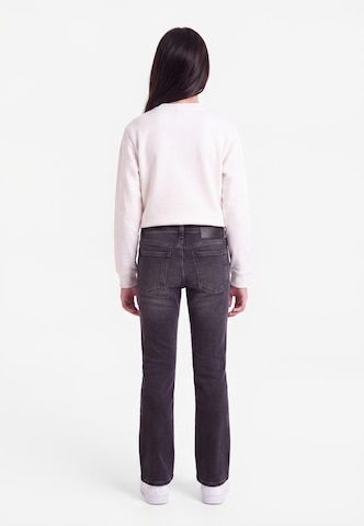 Calvin Klein Jeans Flared Jeans i sort