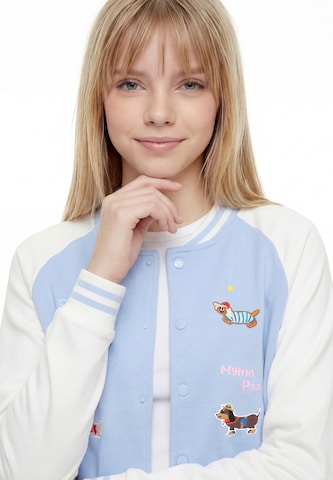 MYMO - Casaco meia-estação em azul