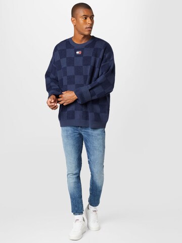 Tommy Jeans - Pullover em azul