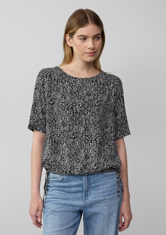 s.Oliver Blouse in Zwart: voorkant