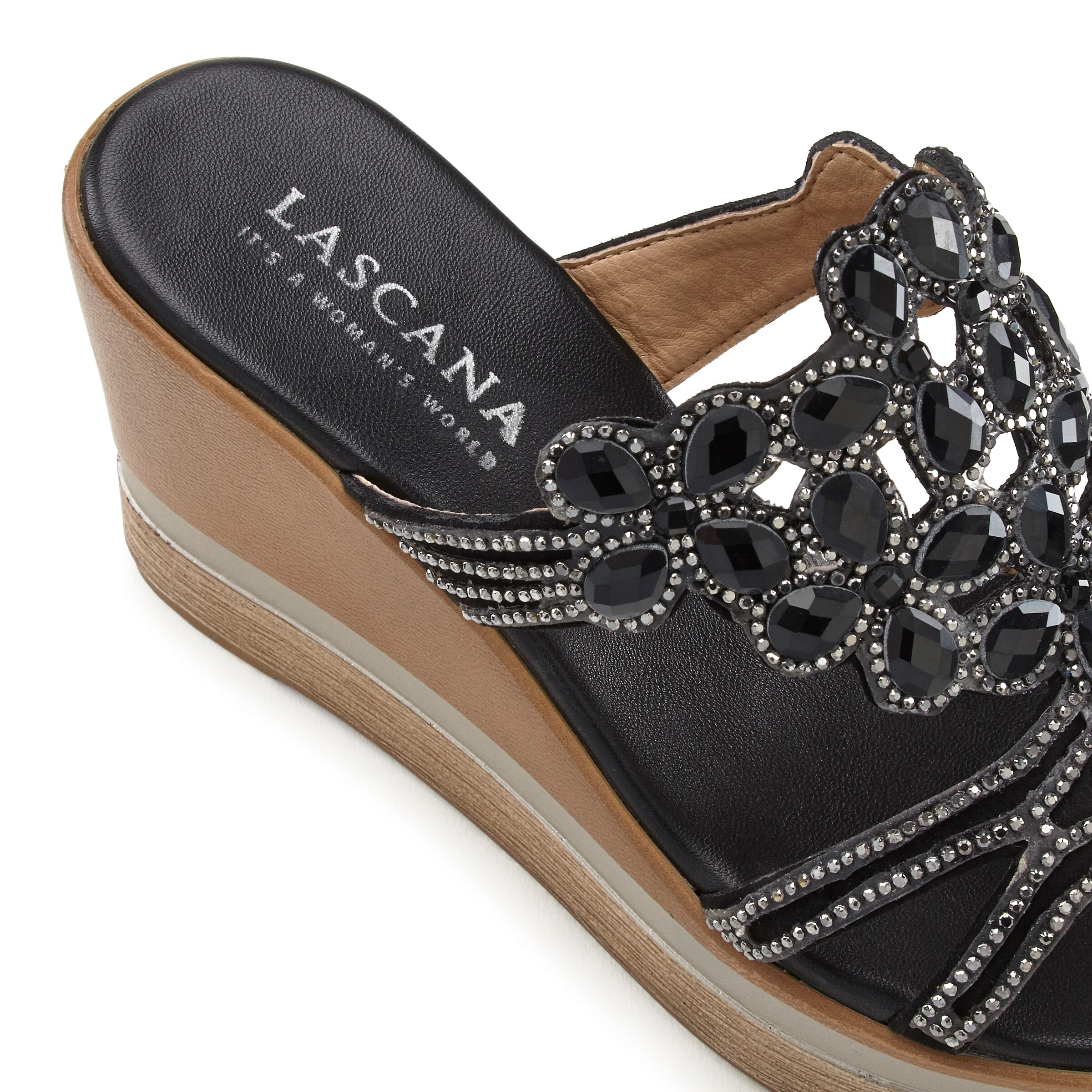 LASCANA Μιούλ σε μαύρο