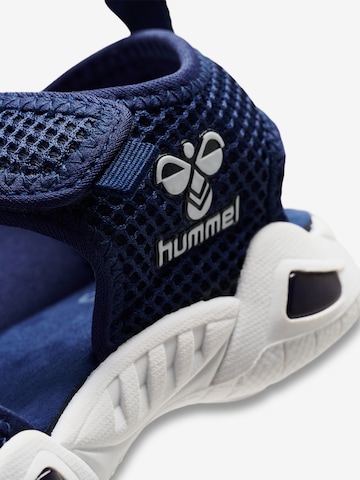 Hummel Sandals & Slippers 'Flash' in Blue