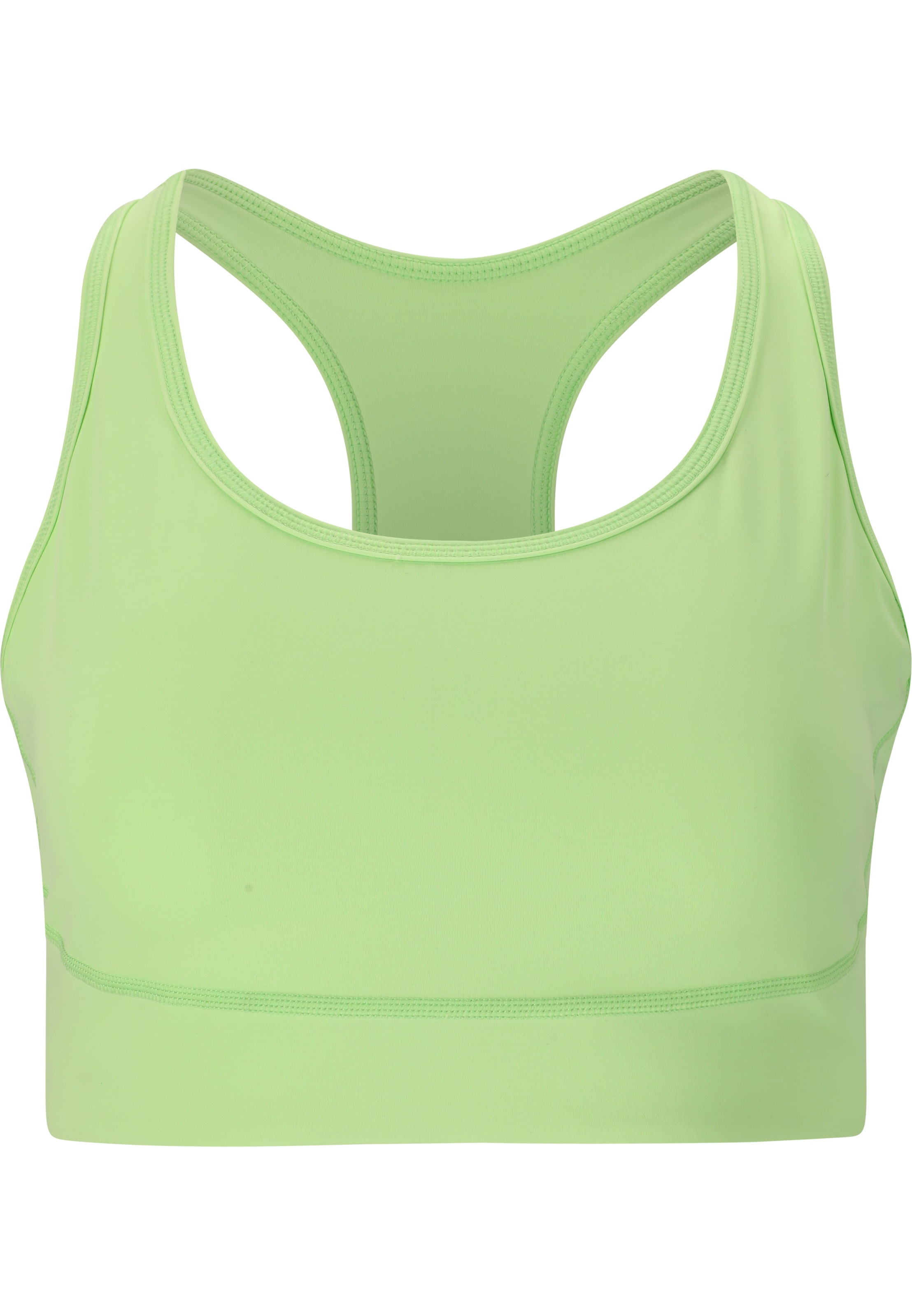ENDURANCE Medium support Sport bh 'Goldwin' in Groen: voorkant