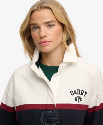 T-shirt 'Heritage' Superdry & Co en blanc