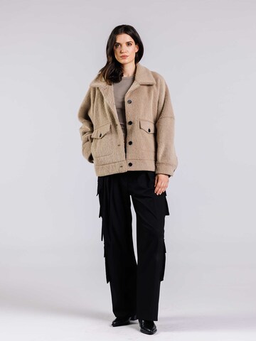 FREAKY NATION Übergangsjacke in Beige