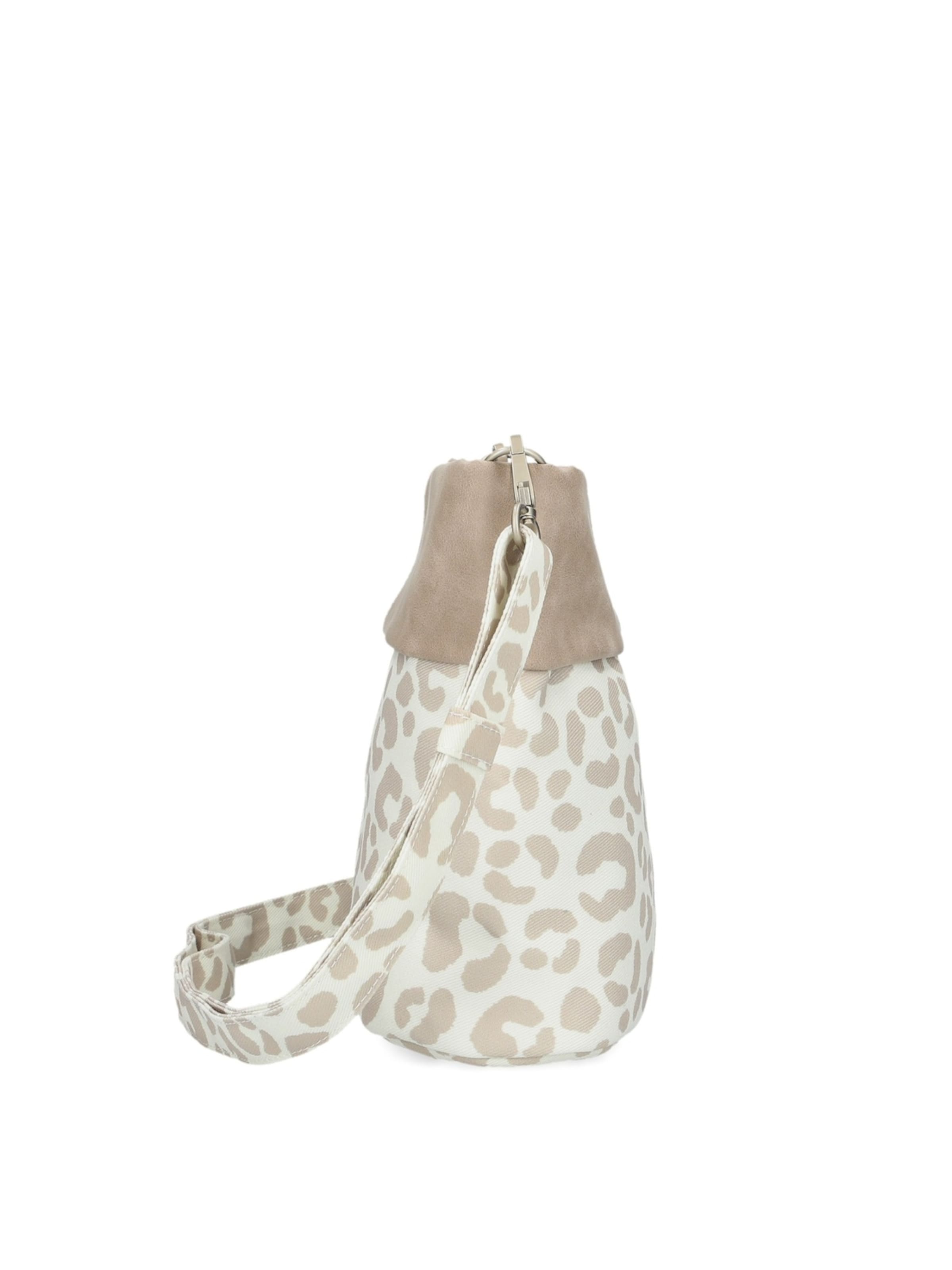 ZWEI Handtas 'OLLI OT8' in Beige