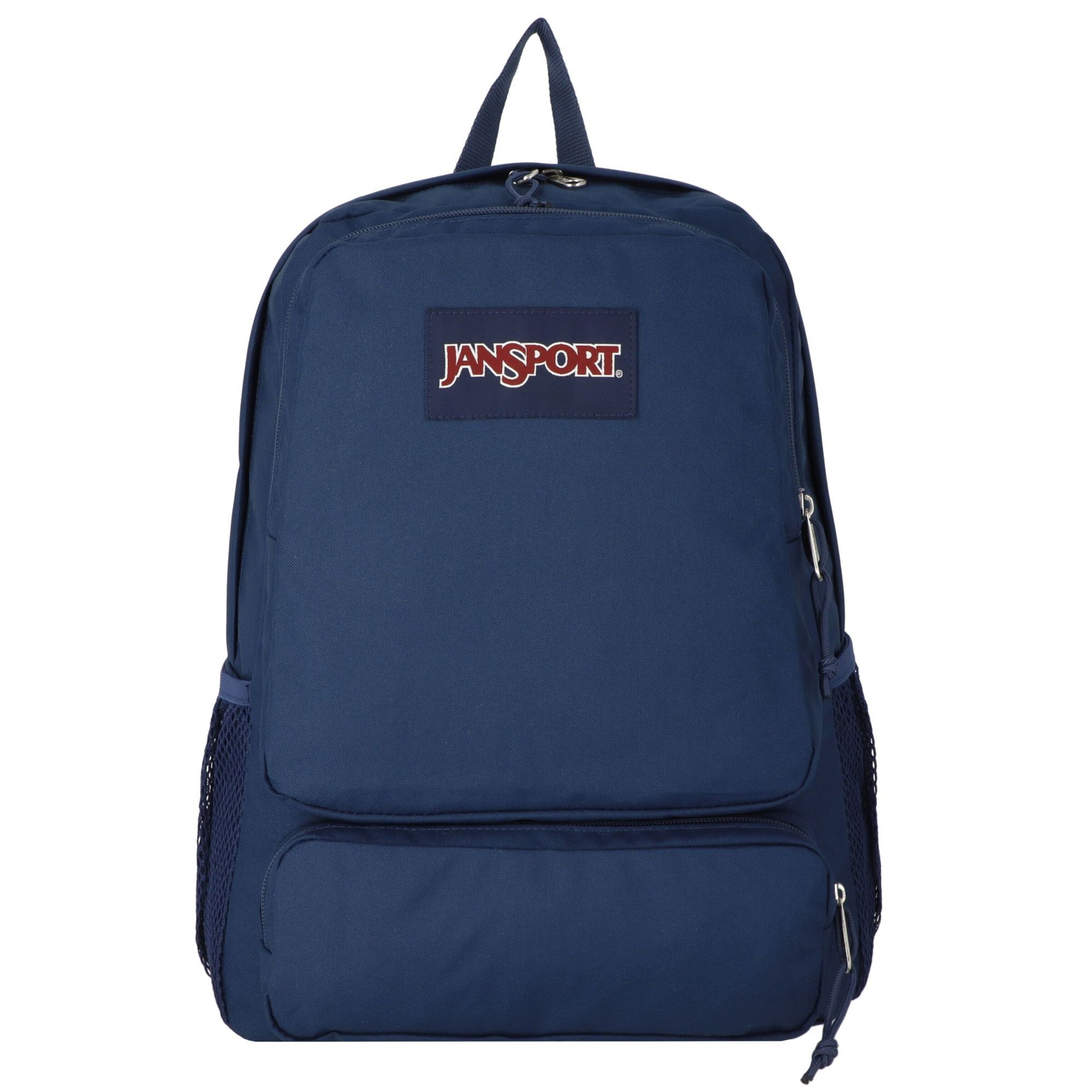 JANSPORT Backpack 'Doubleton ' in Blue: front