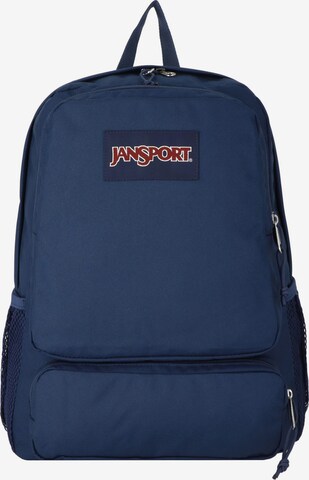 JANSPORT Rugzak 'Doubleton ' in Blauw: voorkant