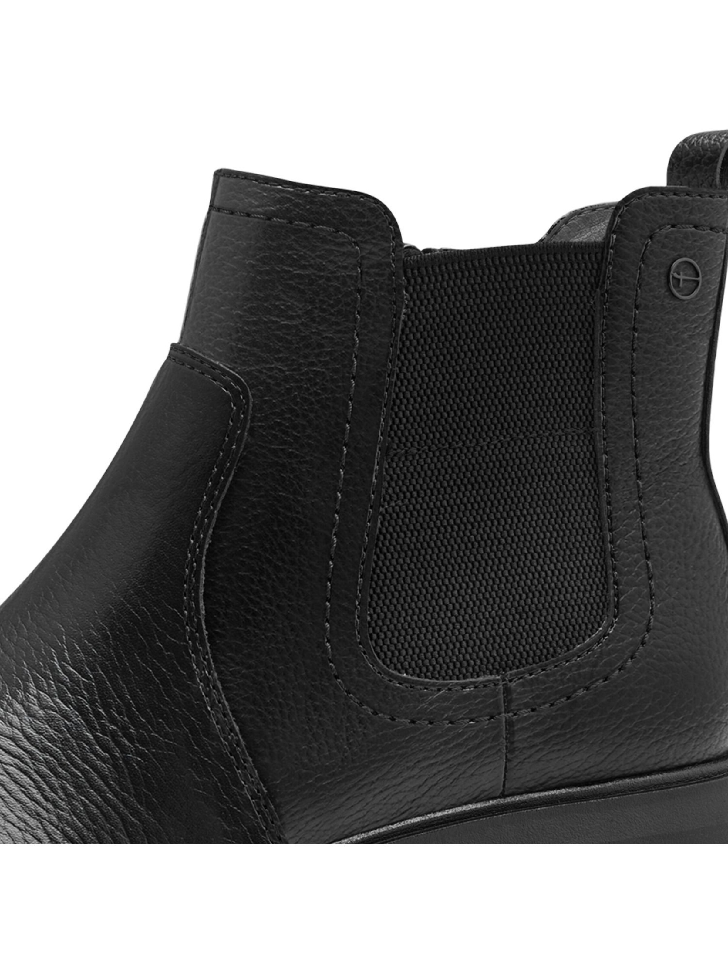 Tamaris Chelsea boots in Black