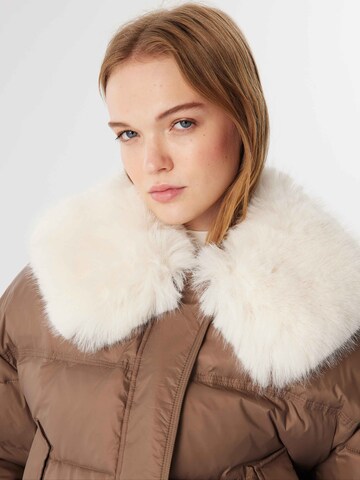 Twist Winterjas in Bruin
