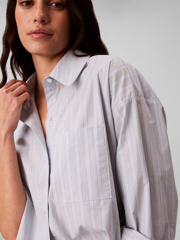 Calvin Klein Blouse in Grijs
