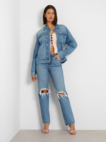 GUESS Regular Jeans in Blau