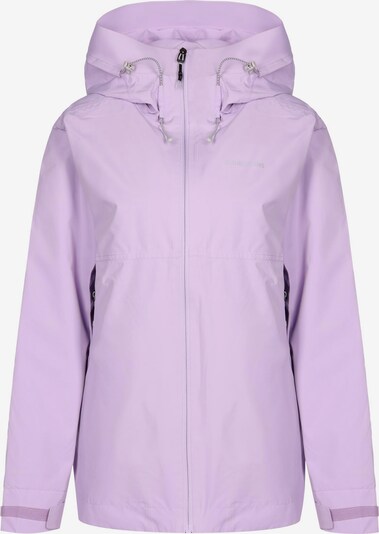 Didriksons Veste outdoor 'Tilde 2' en violet pastel, Vue avec produit