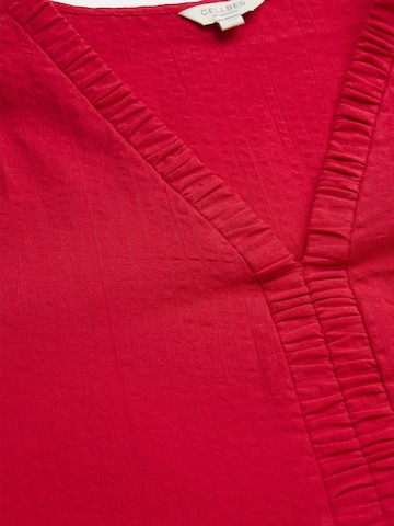 Cellbes of Sweden Tunic in Red