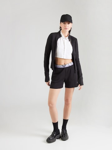 EA7 Emporio Armani Ζακέτα φούτερ σε μαύρο