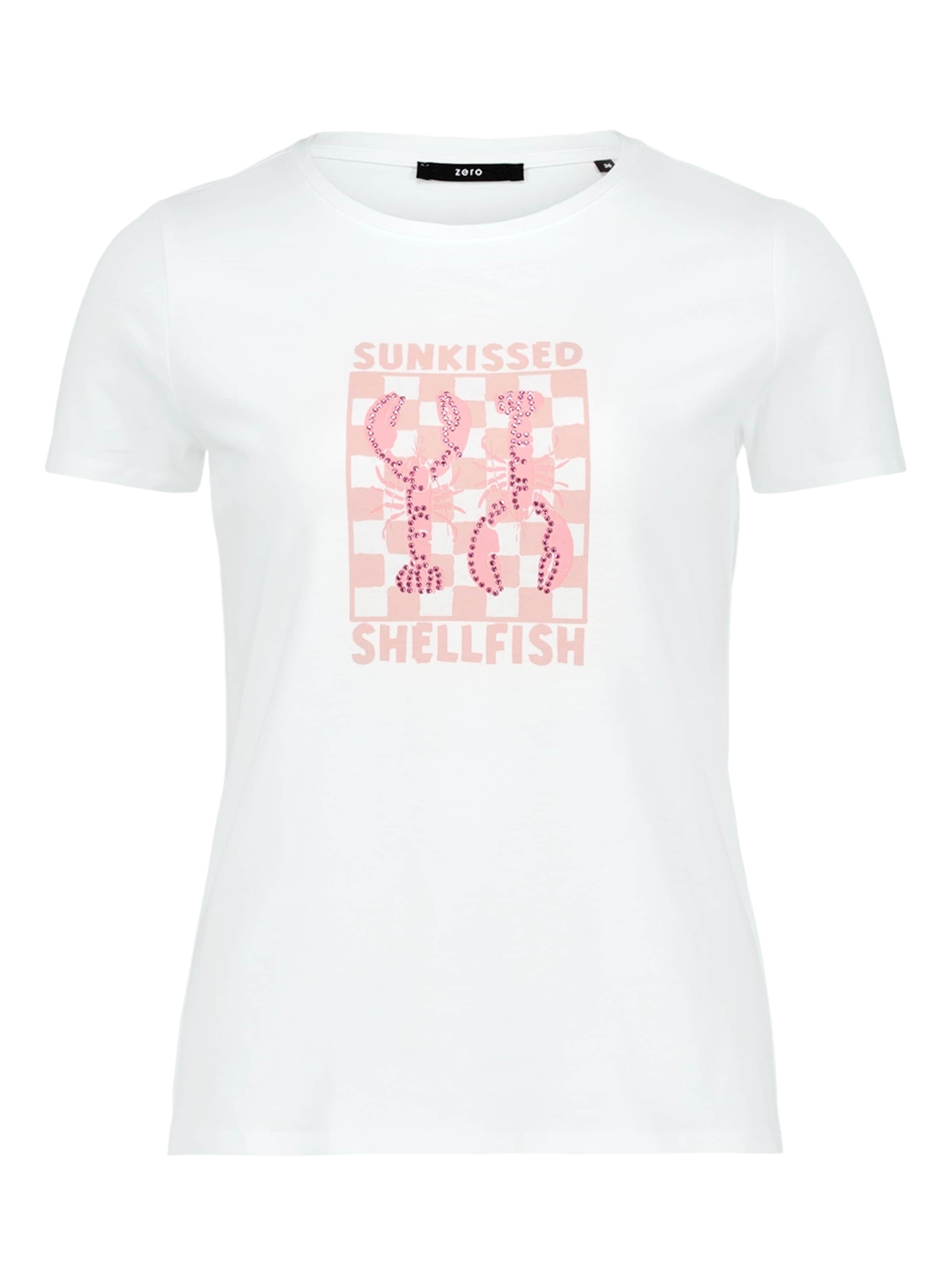 Maglietta di zero in bianco: frontale