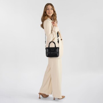 Borsa a spalla 'Ember' di Love Moschino in nero